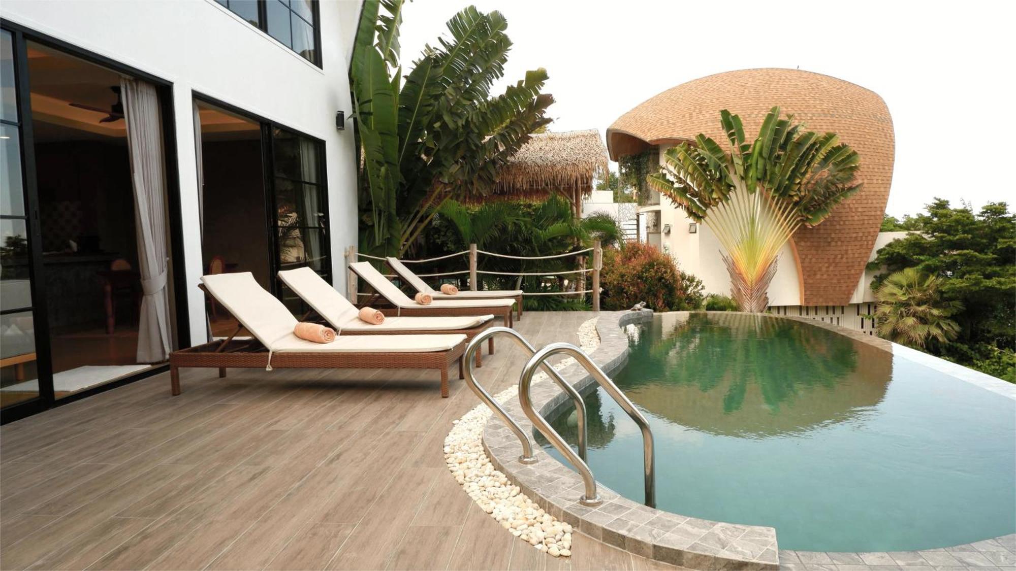 Villaer La Quartz Seaview 2br Chaweng (Koh Samui)